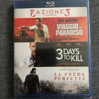 Cofanetto Viaggio in Paradiso, 3 days to kill