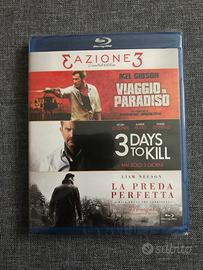 Cofanetto Viaggio in Paradiso, 3 days to kill