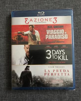 Cofanetto Viaggio in Paradiso, 3 days to kill