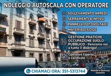 autoscala per traslochi