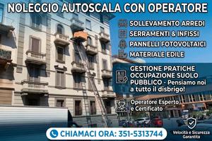 autoscala per traslochi