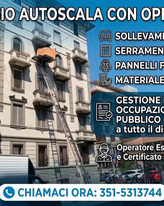 autoscala per traslochi