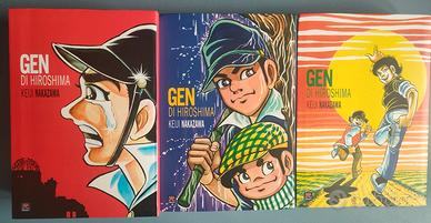 Box Gen di Hiroshima 1/3 -  Hikari Edizioni