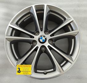 4 Cerchi In Lega NUOVI Originali BMW Da 17
