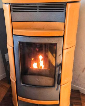 Stufa a pellets 13Kw EdilKamin