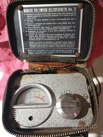 Esplosimetro d'epoca 