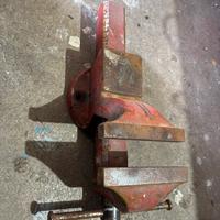 Morsa da banco 150mm acciaio