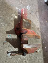 Morsa da banco 150mm acciaio