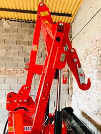 Sollevatore per erpice rotante