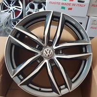 Cerchi in lega volkswagen golf 5 6 7 passat tiguan