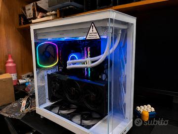 PC fisso gaming 3070ti ryzen 5 5600 32gb
