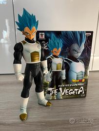 Banpresto Vegeta ssj Blu con Scatola