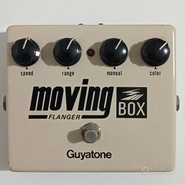 Effetto vintage per chitarra