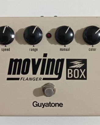Effetto vintage per chitarra
