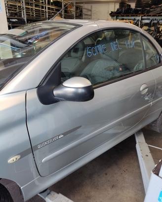 Porta anteriore sx nuda PEUGEOT 206 del 2005