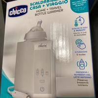 Scaldabiberon portatile Chicco MAI USATO