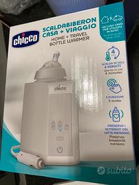 Scaldabiberon portatile Chicco MAI USATO
