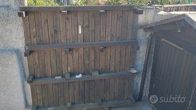 Pedana in legno base per piscina fuori terra