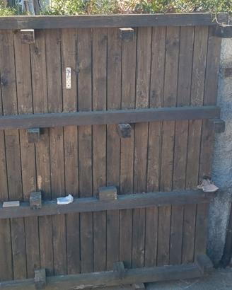 Pedana in legno base per piscina fuori terra