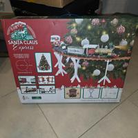 Trenino elettrico natalizio "Santa Claus Express"
