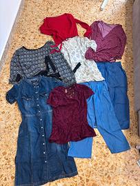 Lotto vestiti donna S