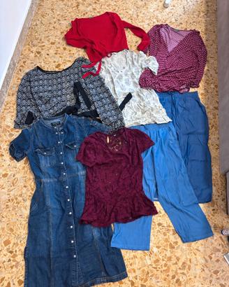 Lotto vestiti donna S
