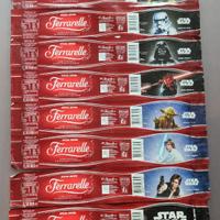 Star wars ferrarelle etichette acqua 0,5 special e