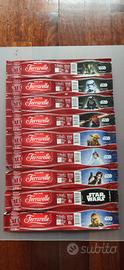 Star wars ferrarelle etichette acqua 0,5 special e