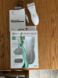 Rasoio elettrico Imetec per donna