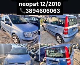 Fiat panda 1.2 benz 12/2010