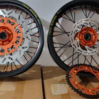 Kit Cerchi supermotard KTM Nuovi