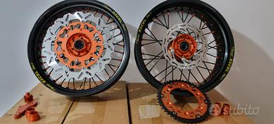 Kit Cerchi supermotard KTM Nuovi