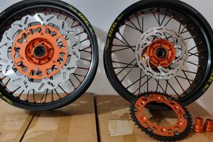 Kit Cerchi supermotard KTM Nuovi