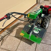 Motocoltivatore diesel 7 CV per piccoli orti