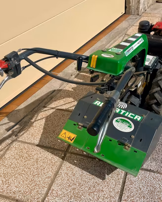 Motocoltivatore diesel per orti piccoli e medi