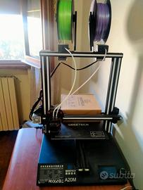 Stampante 3D modello GEEETECH A20M 