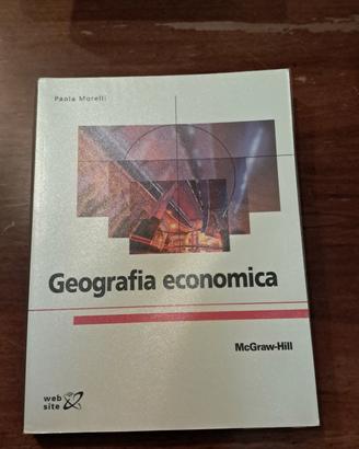 Libro Geografia economica - Paola Morelli
