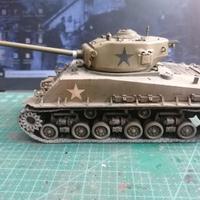 Carro armato USA 1:35 M4A3E8 Sherman