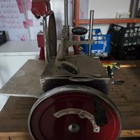 affettatrice manuale omas