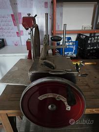 affettatrice manuale omas
