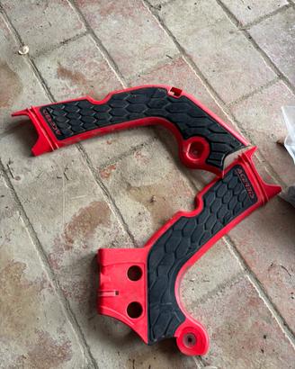 Paratelaio acerbis per honda crf