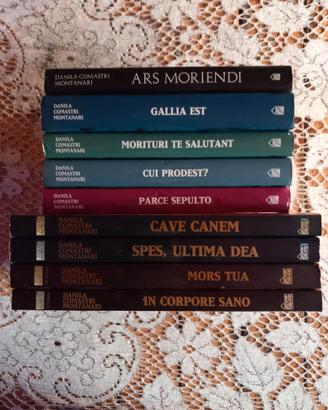 9 romanzi di Danila Comastri Montanari