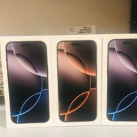 Nuovo modello iPhone 16 vari modelli disponibili