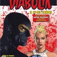 Diabolik il Re del Terrore Album Cartonato