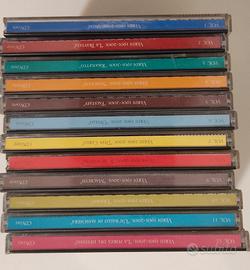 CD originali opere Classice collane varie vari gen