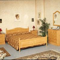 Camera da letto in Massello di abete per montagna