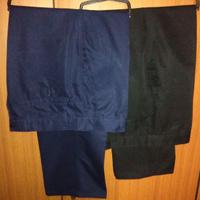 2 Pantaloni uomo, Dunlop, tg 54, COME NUOVI