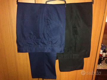 2 Pantaloni uomo, Dunlop, tg 54, COME NUOVI