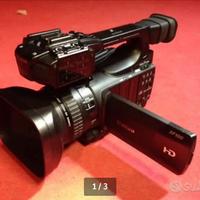 Canon XF100 telecamera