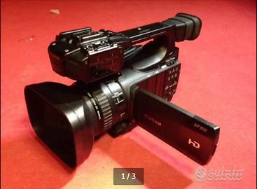 Canon XF100 telecamera
